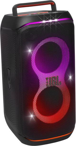 JBL Partybox 120, AI Sound Boost, Futuristic Light Show, Upto 12Hrs Playtime 160 W Bluetooth Party Speaker