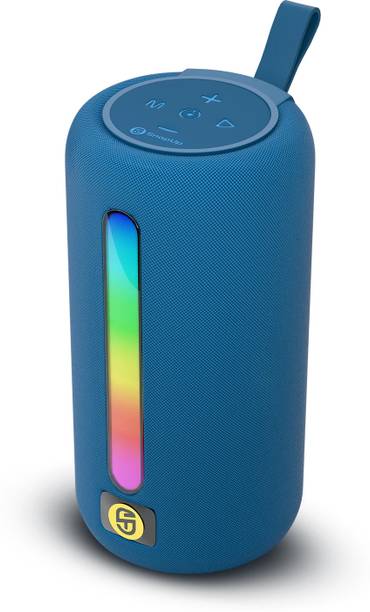 SnapUp Stone MAX Upto 9H TYPE C ACOUSTIC STEREO SOUND RGB 55mm DUAL DRIVER TWS FEATURE 18 W Bluetooth Speaker
