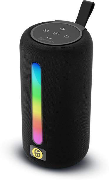 SnapUp Stone MAX Upto 9H TYPE C ACOUSTIC STEREO SOUND RGB 55mm DUAL DRIVER TWS FEATURE 18 W Bluetooth Speaker