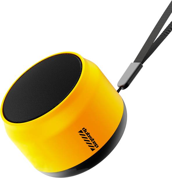 Dubstep Pop 600 with 6W Output, 15 Hrs Playtime, 52mm Dynamic Driver, TWS Pairing 6 W Bluetooth Speaker