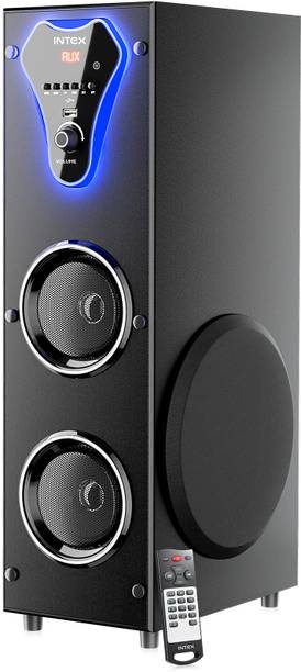 Intex Single Tower Speaker Thunder 1000 100 W Bluetooth Tower Speaker