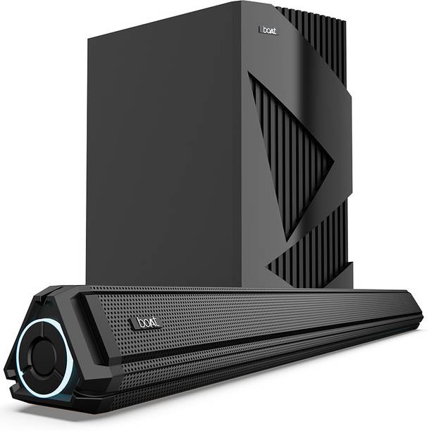boAt Bar 1550 Pro w/ Exquisite Design, LEDs & Master Remote Control 160 W Bluetooth Soundbar