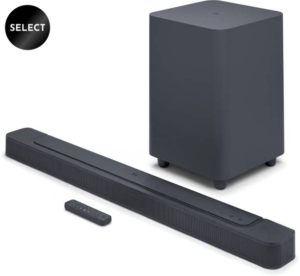 JBL Bar 500 Pro, Dolby Atmos, Wireless 3D Surround, Multibeam, One App 590 W Bluetooth Soundbar