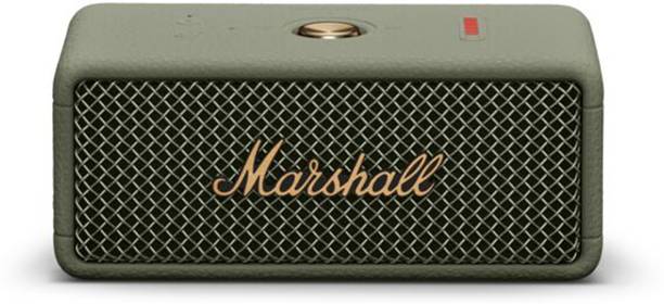 Marshall Emberton III Portable 32+Hour Playtime, 360-degree Sound, Waterproof 20 W Bluetooth Speaker