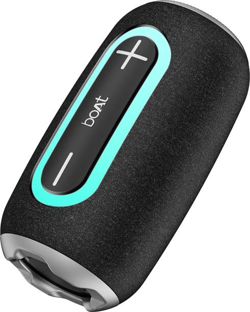 boAt Stone 350 Plus ,8H Battery,Voice Assistant,TWS Mode,BT v6.0,With Mic 12 W Bluetooth Speaker