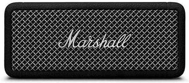 Marshall Emberton II Portable 30+Hour Playtime, 360degree Sound, Waterproof 20 W Bluetooth Speaker