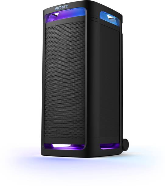 SONY Tower 9 Massive BASS & Powerful sound, 25 Hrs Battery, 360 Party Sound & Light Bluetooth Party Speaker
