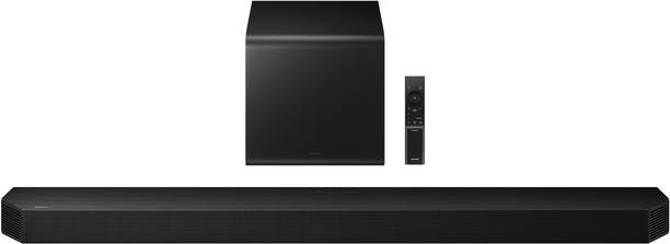 Samsung HW-Q800F/XL Dolby Atmos 5.1.2 Soundbar, Wi-Fi, Alexa, Black 400 W Bluetooth Home Audio Speaker