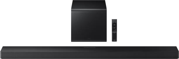 Samsung Soundbar with Wireless Dolby Atmos 345 W Bluetooth Home Audio Speaker
