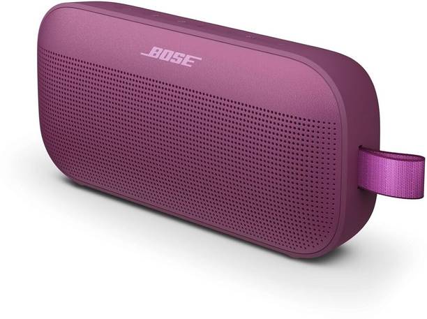 Bose New SoundLink Flex Portable (2nd Gen), Portable Outdoor with Hi-Fi Audio 7.5 W Bluetooth Speaker