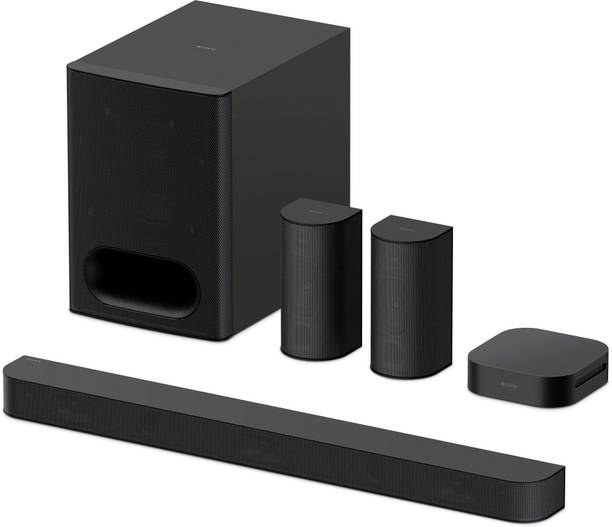 SONY Bravia Theatre System 6(HT-S60),Dolby Atmos, subwoofer & Wireless Rear Speakers 1000 W Bluetooth Home Theatre