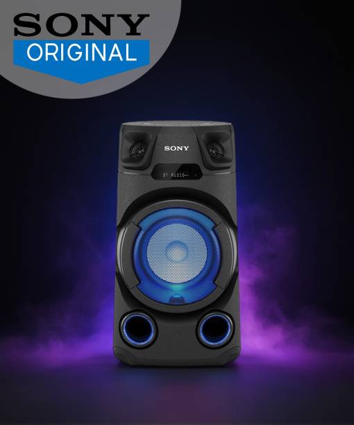 SONY MHC-V13 Portable Party Speaker with karaoke, Jet Bass booster Bluetooth Party Speaker