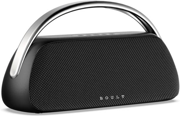 Boult Bassbox Q30 Upto 16H Battery, 30W Bass Output, Dual Driver, Metallic Handle, 5.4 30 W Bluetooth Speaker