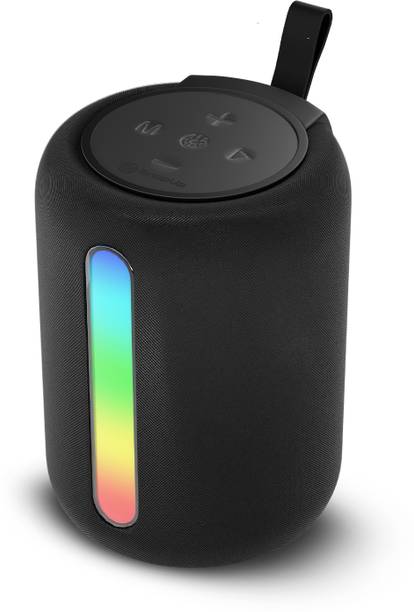 SnapUp Stone S20 Upto 7H TYPE C ACOUSTIC STEREO SOUND RGB 55mm DRIVER TWS DOUBLE IMPACT 12 W Bluetooth Speaker