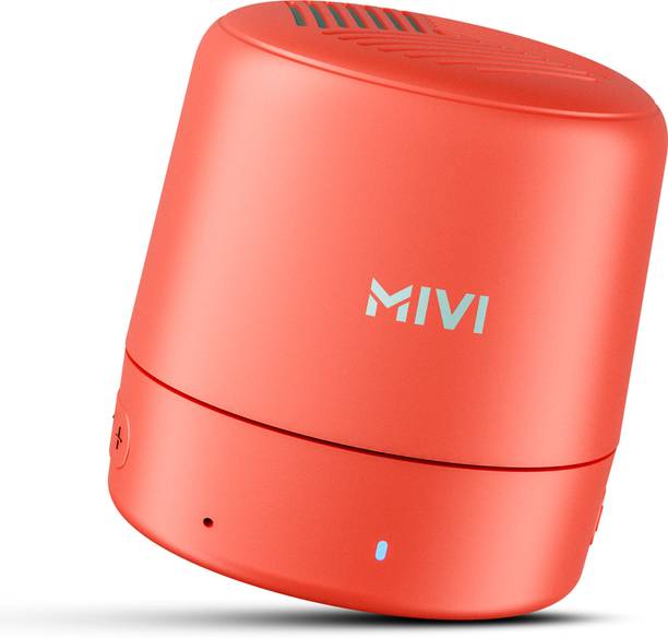 Mivi Play 12HRS Playback, Bass Boosted,TWS Feature, IPX4 5 W Portable Bluetooth Speaker