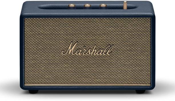 Marshall Acton III Wired Connectivity Home& RCA or 3.5mm input 60 W Bluetooth Speaker