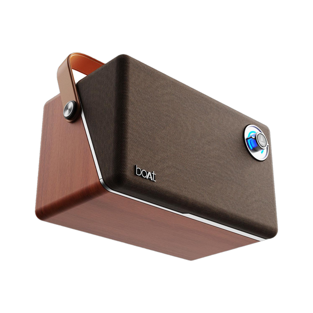 boAt Stone Majestic with Dual Full Range Drivers, Built in Subwoofer, 6 HRS Playback 90 W Bluetooth Party Speaker