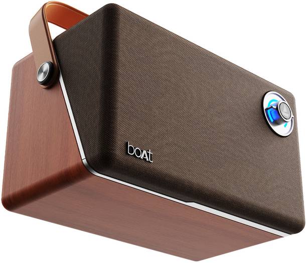 boAt Stone Majestic with Dual Full Range Drivers, Built in Subwoofer, 6 HRS Playback 90 W Bluetooth Party Speaker