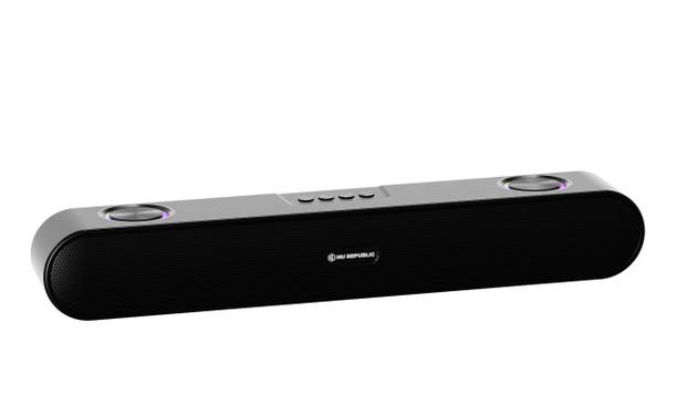 Nu Republic Party Box 16 With X-Bass®Technology, Upto 10 Hrs Playtime, Multiple RGB Modes, 16 W Bluetooth Speaker