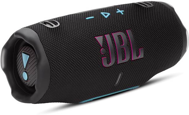 JBL Charge 6,Powerful Pro Sound with AI Sound Boost,28 Hrs Playtime,IP68 Waterproof 45 W Bluetooth Speaker