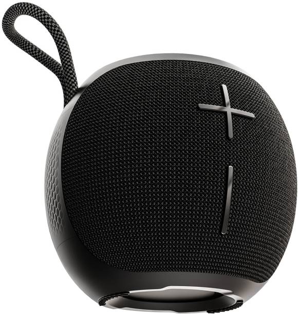 GOBOULT (previously Boult)Bassbox Q10 with 10Watt Bass Boosted, Compact Design, BTv 5.4 10 W Bluetooth Speaker