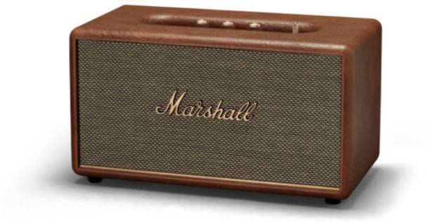 Marshall Stanmore III Wired Connectivity Home & RCA or 3.5mm Input 80 W Bluetooth Speaker