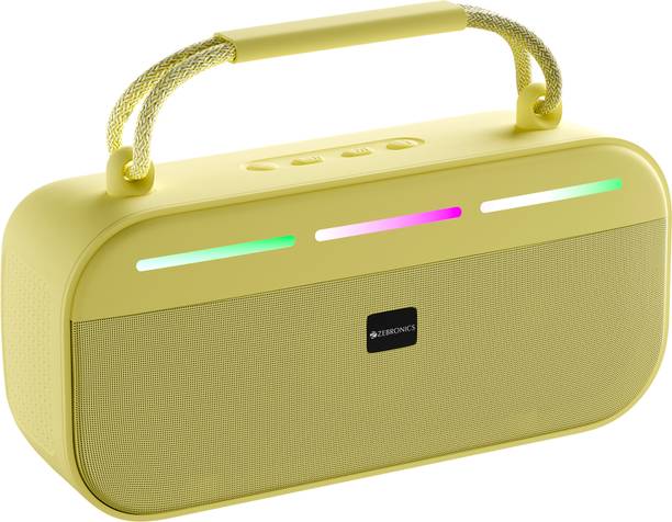 ZEBRONICS Sound Feast 45, 5hrs Playback, TWS, RGB, USB, 20 W Bluetooth Speaker