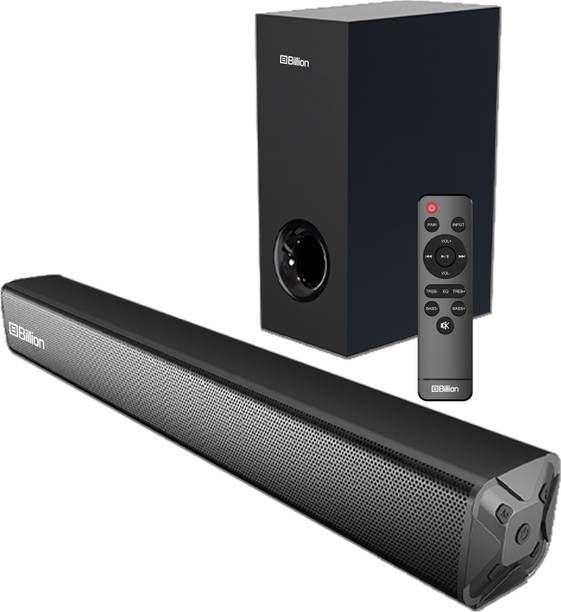 Billion Thunder 160, 160 Watts, 2.1 Channel, Immersive cinematic experience, EQ Modes 160 W Bluetooth Soundbar