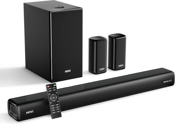 Mivi Fort H750 Soundbar, 750 Watts, Dolby Audio, 5.1 Channel, Multi-Input & EQ Modes 750 W Bluetooth Soundbar
