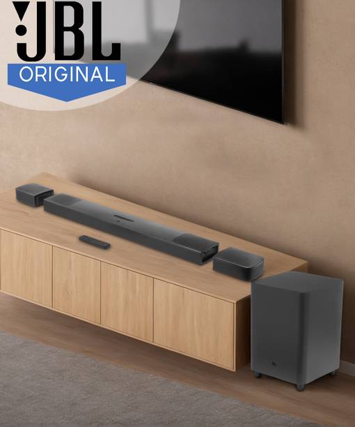 JBL Bar 800 Pro True 3D Surround Sound, Wireless Subwoofer, HDMI eARC 720 W Bluetooth Soundbar