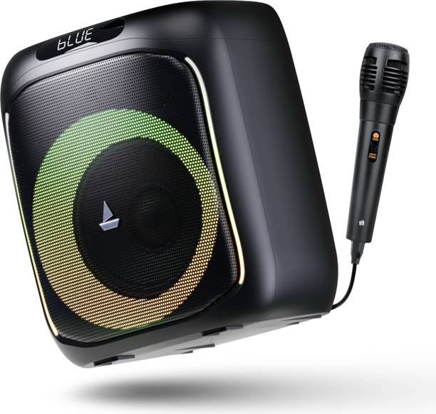 boAt PartyPal 185 with Signature Sound & Up to 6 hrs Playtime 50 W Bluetooth Party Speaker