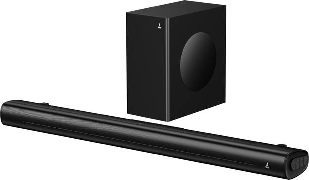 boAt Aavante 2.1 2450, Multiple Ports,EQ Modes,Bass & Treble Controls, Remote Control 240 W Bluetooth Soundbar
