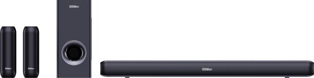 Billion Thunder 500, 500 Watts, 5.1 Channel, Immersive cinematic experience, EQ Modes 500 W Bluetooth Soundbar