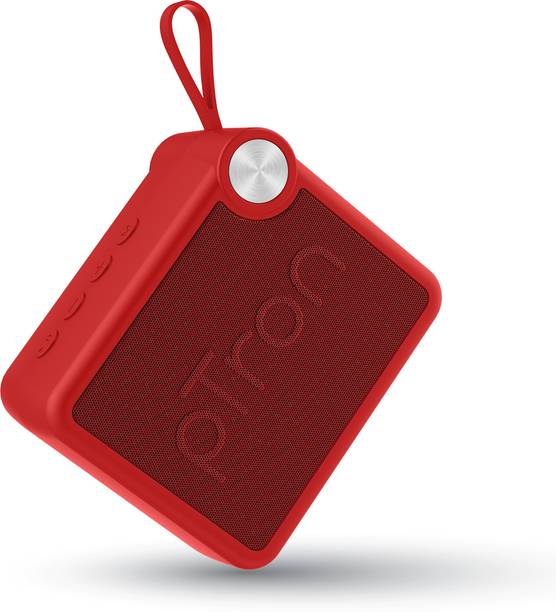 PTron Funk Rap with 10W Pristine Sound, 8Hrs Playtime, Compact Size & TWS Feature 10 W Bluetooth Speaker