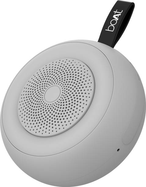 boAt Stone 135 with 5W RMS, upto 11 Hours Playback & TWS Feature 5 RMS Bluetooth Speaker