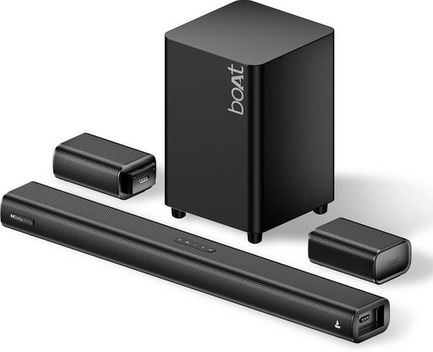 boAt Aavante Prime X,TWS,Detachable Satellites,Dolby Atmos,700W,Wireless Subwoofer 700 W Bluetooth Soundbar