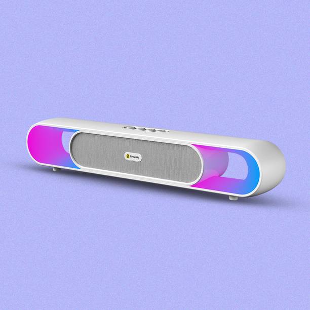 SnapUp Boom X Pro Upto 8 HR Music TYPE C BOOM Sound Multi-Compatibility RGB TWS Feature 16 W Bluetooth Party Speaker