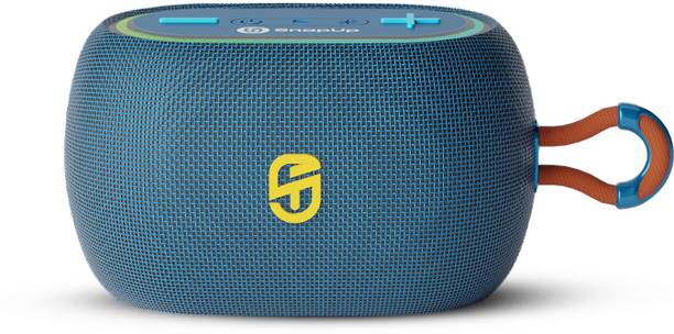 SnapUp Groove Vibe Upto 8H TYPE C Tru HD Bass Multi-Compatibility RGB TWS Feature 14 W Bluetooth Party Speaker