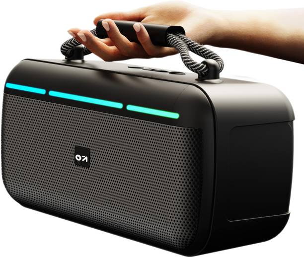 GOBOULT Bassbox Q20 with 20Watt, 8Hrs Battery, RGB LED, Portable Design 20 W Bluetooth Speaker