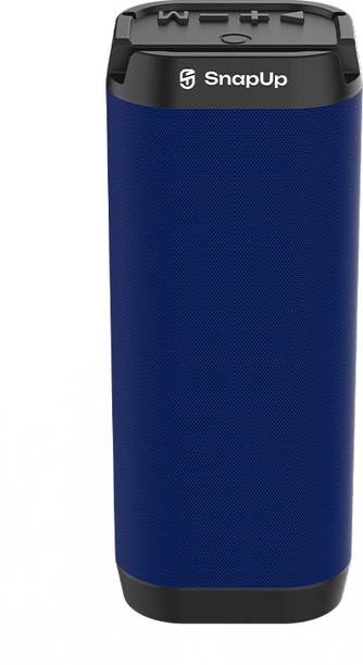 SnapUp Groove Max Upto 6 HR Beats TYPE C BOOM Sound Multi-Compatibility RGB TWS Feature 10 W Bluetooth Speaker