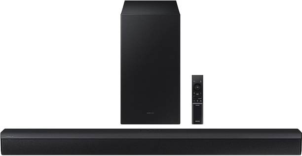 Samsung HW-C45E/XL, Dolby Digital with Wireless Subwoofer, Poweroutput 300 W Bluetooth Soundbar