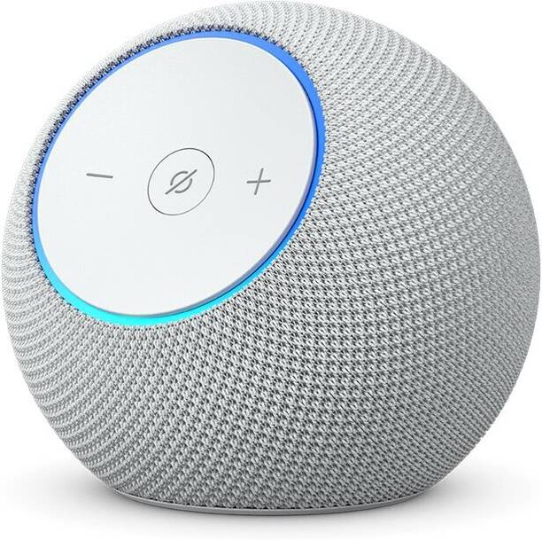 Echo Dot Max with Room filling sound, 3x more bass, and a Built in smart home hub with Alexa Assistant Smart Speaker