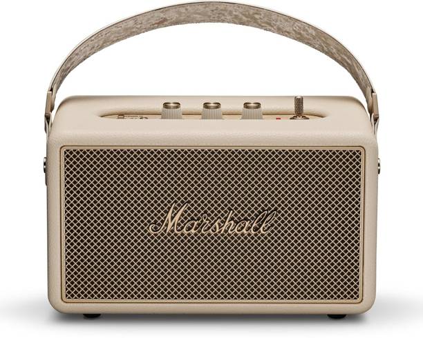 Marshall Kilburn III - 50+ Hours of Portable Playtime, 360 Sound, Dust & Water-Resistant Bluetooth Speaker