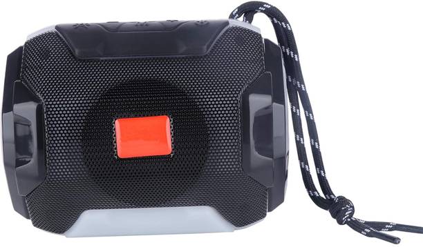 GOOD FUN Waterproof Portable BT Speakers with Heavy Bass Wireless for Outdoor Travel 5 W Bluetooth Party Speaker