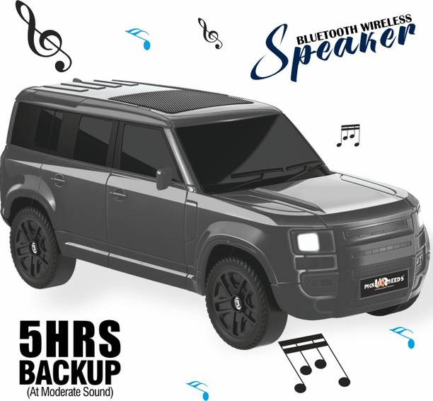 Pick Ur Needs Stylish SUV Design Car Shape Bluetooth Wireless Speaker with Deep Bass 10 W Bluetooth Car Speaker