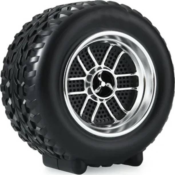 ZWOLLEX T-1 Powerful Bass Bletooth Speaker Mini Tyre ,6Hrs Playback,Stereo Soundbar 8 W Bluetooth Car Speaker