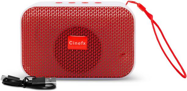 Cinefx Mega Bass MINI Portable Wireless 5 W Portable Bluetooth Party Speaker