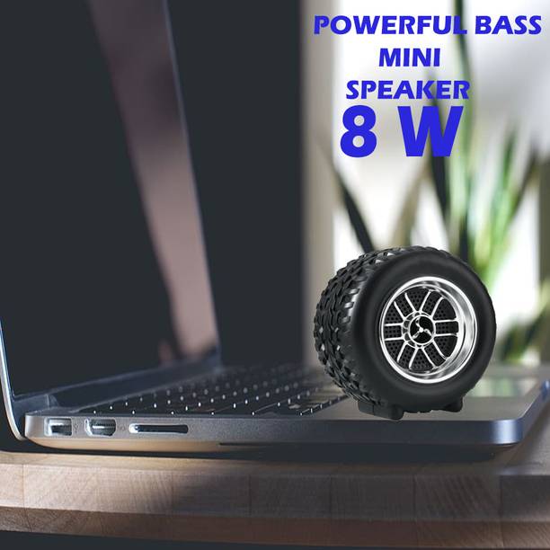 ZSIV Wireless Dual Pairing,IPX7 Waterproof,6H Playtime,Outdoor Portable Speaker 006 8 W Bluetooth Laptop/Desktop Speaker