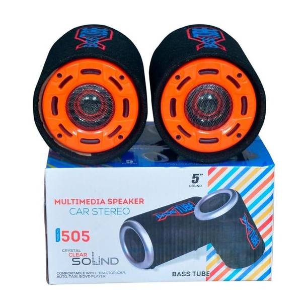 Glazier Tactor 5''inch TUBE Speaker Coaxial Car Speaker (1000 W) Subwoofer Tactor 5''inch TUBE Speaker Coaxial Car Speaker (1000 W) Subwoofer Coaxial Car Speaker