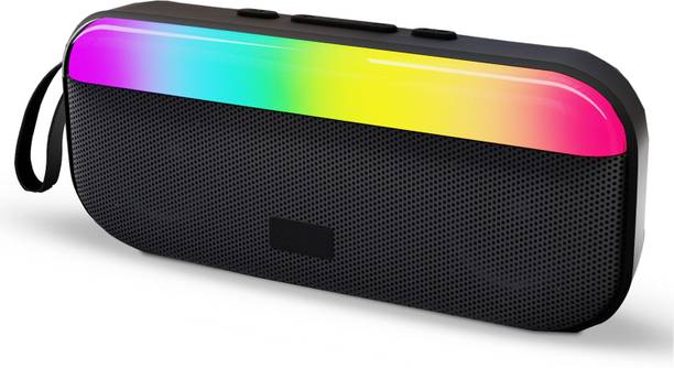 XVEP Bluetooth Speaker, BS56 Wireless Speaker Support SDCard/Aux/USB for Mobile/PC 10 W Bluetooth Gaming Speaker